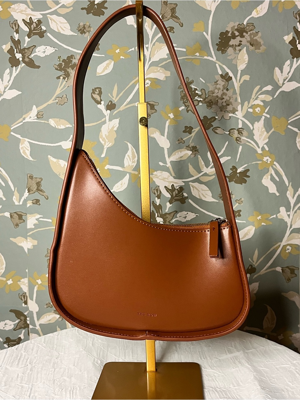 The Row Half Moon Leather Bag - Picture 3 of 13